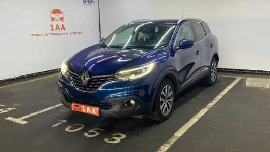 Renault Kadjar I, 2018, пробег 216000 км