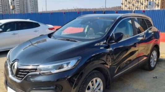 Renault Kadjar I, 2018, пробег 260000 км