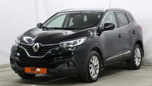 Renault Kadjar I, 2018, пробег 273574 км