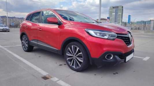 Renault Kadjar I, 2018, пробег 88000 км Renault Kadjar I, 2018, пробег 88000 км