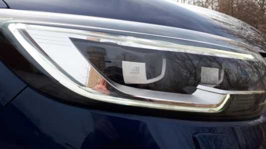 Renault Kadjar I, 2018, пробег 97121 км