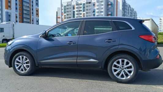 Renault Kadjar I Рестайлинг, 2018, пробег 199500 км Renault Kadjar I Рестайлинг, 2018, пробег 199500 км
