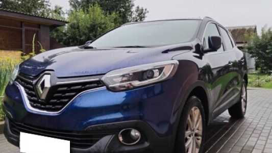 Renault Kadjar I  Рестайлинг, 2018, пробег 210000 км