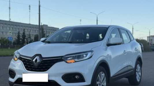 Renault Kadjar I Рестайлинг, 2019, пробег 115000 км Renault Kadjar I Рестайлинг, 2019, пробег 115000 км