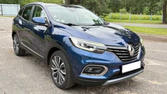 Renault Kadjar I Рестайлинг, 2019, пробег 123000 км Renault Kadjar I Рестайлинг, 2019, пробег 123000 км