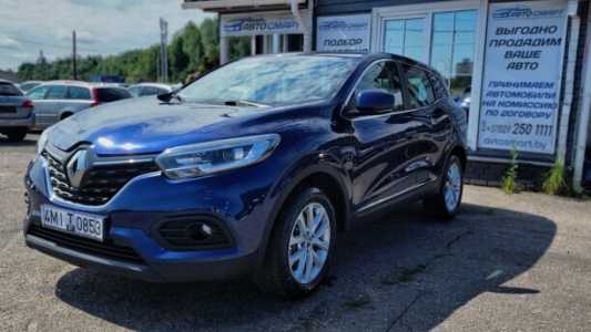 Renault Kadjar I Рестайлинг, 2019, пробег 129000 км Renault Kadjar I Рестайлинг, 2019, пробег 129000 км