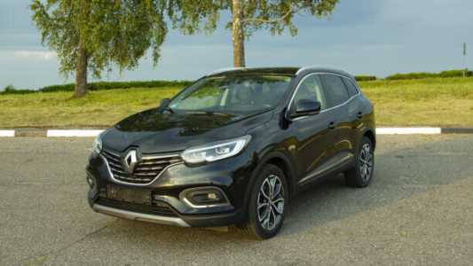 Renault Kadjar I  Рестайлинг, 2019, пробег 142000 км
