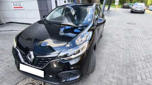 Renault Kadjar I Рестайлинг, 2019, пробег 150000 км Renault Kadjar I Рестайлинг, 2019, пробег 150000 км