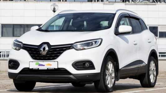 Renault Kadjar I  Рестайлинг, 2019, пробег 150000 км