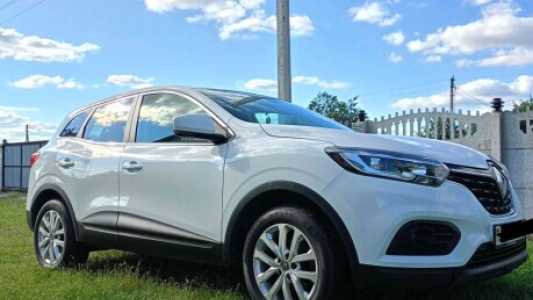 Renault Kadjar I  Рестайлинг, 2019, пробег 150000 км