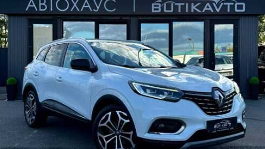Renault Kadjar I  Рестайлинг, 2019, пробег 158613 км