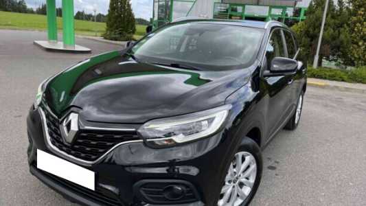 Renault Kadjar I Рестайлинг, 2019, пробег 159700 км Renault Kadjar I Рестайлинг, 2019, пробег 159700 км