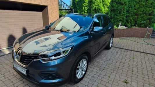 Renault Kadjar I Рестайлинг, 2019, пробег 161000 км Renault Kadjar I Рестайлинг, 2019, пробег 161000 км