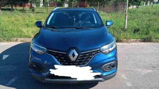 Renault Kadjar I Рестайлинг, 2019, пробег 162000 км Renault Kadjar I Рестайлинг, 2019, пробег 162000 км