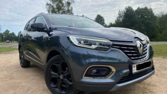 Renault Kadjar I Рестайлинг, 2019, пробег 164700 км Renault Kadjar I Рестайлинг, 2019, пробег 164700 км