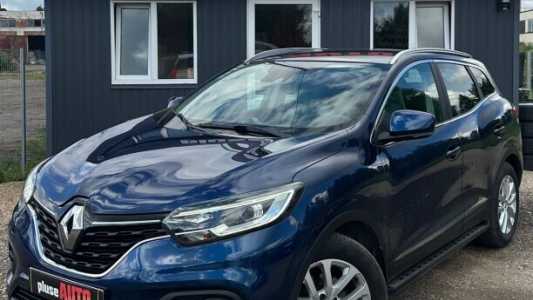 Renault Kadjar I Рестайлинг, 2019, пробег 167500 км Renault Kadjar I Рестайлинг, 2019, пробег 167500 км