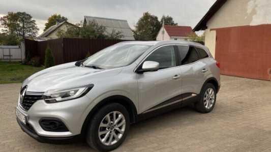 Renault Kadjar I  Рестайлинг, 2019, пробег 169000 км