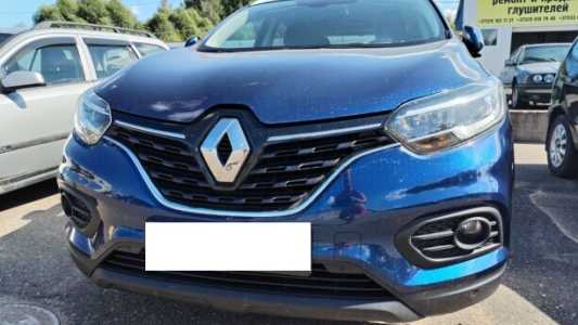 Renault Kadjar I Рестайлинг, 2019, пробег 170000 км Renault Kadjar I Рестайлинг, 2019, пробег 170000 км