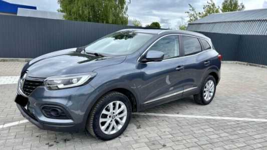 Renault Kadjar I  Рестайлинг, 2019, пробег 175000 км