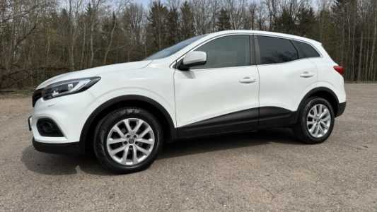 Renault Kadjar I  Рестайлинг, 2019, пробег 176000 км
