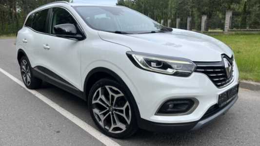 Renault Kadjar I  Рестайлинг, 2019, пробег 178200 км