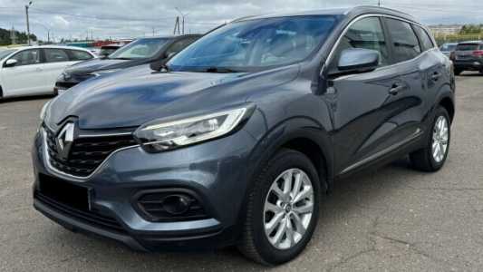 Renault Kadjar I  Рестайлинг, 2019, пробег 180000 км