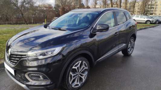Renault Kadjar I  Рестайлинг, 2019, пробег 181500 км