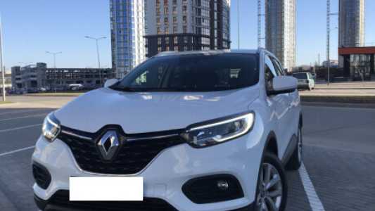 Renault Kadjar I Рестайлинг, 2019, пробег 182000 км Renault Kadjar I Рестайлинг, 2019, пробег 182000 км