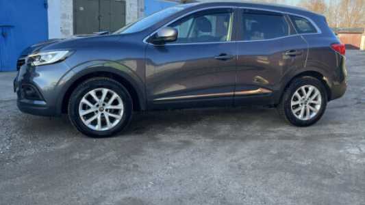 Renault Kadjar I  Рестайлинг, 2019, пробег 185000 км