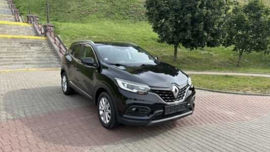 Renault Kadjar I Рестайлинг, 2019, пробег 194050 км Renault Kadjar I Рестайлинг, 2019, пробег 194050 км