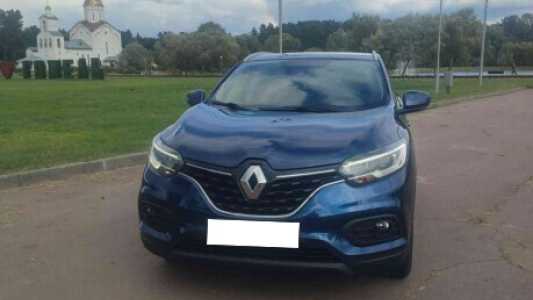 Renault Kadjar I Рестайлинг, 2019, пробег 195000 км Renault Kadjar I Рестайлинг, 2019, пробег 195000 км