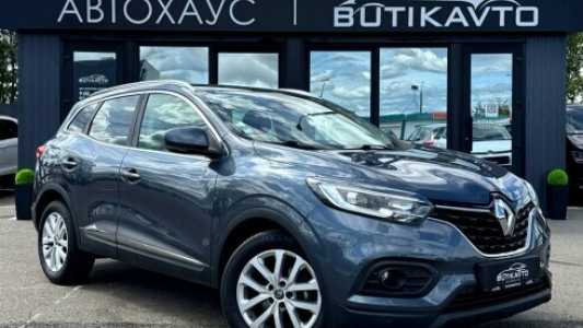 Renault Kadjar I Рестайлинг, 2019, пробег 198000 км Renault Kadjar I Рестайлинг, 2019, пробег 198000 км
