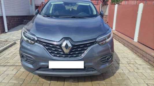 Renault Kadjar I  Рестайлинг, 2019, пробег 201757 км