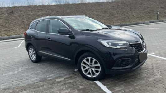 Renault Kadjar I Рестайлинг, 2019, пробег 221380 км Renault Kadjar I Рестайлинг, 2019, пробег 221380 км