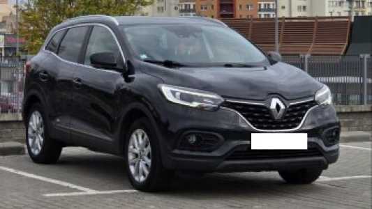 Renault Kadjar I  Рестайлинг, 2019, пробег 237500 км