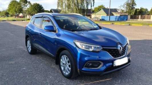 Renault Kadjar I Рестайлинг, 2019, пробег 240000 км Renault Kadjar I Рестайлинг, 2019, пробег 240000 км