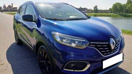 Renault Kadjar I  Рестайлинг, 2019, пробег 91200 км