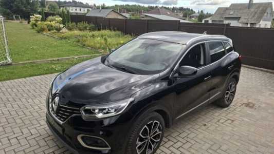 Renault Kadjar I Рестайлинг, 2020, пробег 109000 км Renault Kadjar I Рестайлинг, 2020, пробег 109000 км
