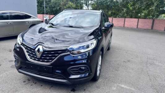 Renault Kadjar I  Рестайлинг, 2020, пробег 110000 км