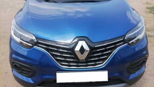 Renault Kadjar I Рестайлинг, 2020, пробег 111750 км Renault Kadjar I Рестайлинг, 2020, пробег 111750 км