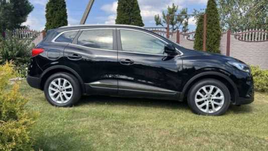 Renault Kadjar I  Рестайлинг, 2020, пробег 112000 км