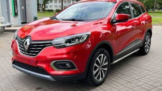 Renault Kadjar I Рестайлинг, 2020, пробег 112000 км Renault Kadjar I Рестайлинг, 2020, пробег 112000 км