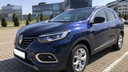 Renault Kadjar I Рестайлинг, 2020, пробег 125550 км Renault Kadjar I Рестайлинг, 2020, пробег 125550 км