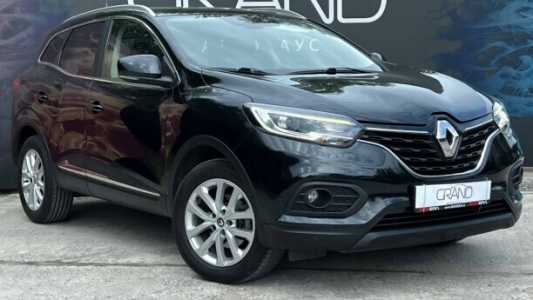 Renault Kadjar I  Рестайлинг, 2020, пробег 130600 км