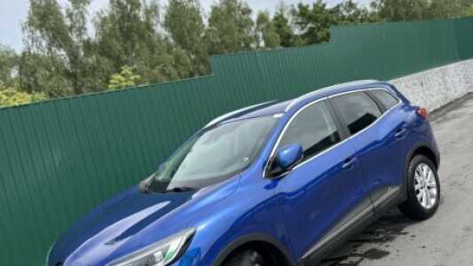 Renault Kadjar I  Рестайлинг, 2020, пробег 131000 км