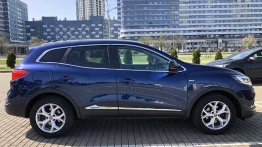 Renault Kadjar I Рестайлинг, 2020, пробег 131800 км Renault Kadjar I Рестайлинг, 2020, пробег 131800 км