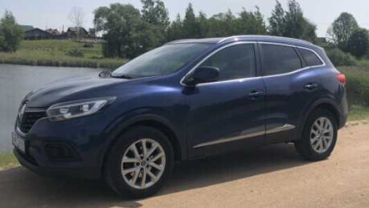 Renault Kadjar I  Рестайлинг, 2020, пробег 132500 км