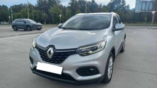 Renault Kadjar I Рестайлинг, 2020, пробег 134000 км Renault Kadjar I Рестайлинг, 2020, пробег 134000 км