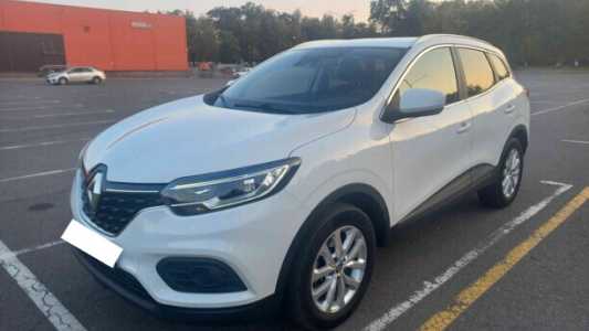 Renault Kadjar I  Рестайлинг, 2020, пробег 134000 км
