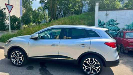 Renault Kadjar I  Рестайлинг, 2020, пробег 135000 км